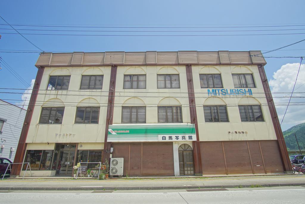 Hakuba Station Guesthouse En Ngoại thất bức ảnh