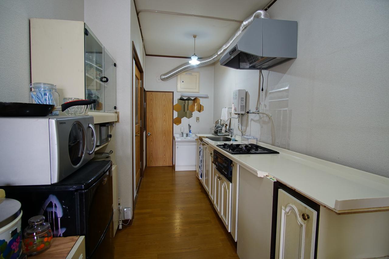 Hakuba Station Guesthouse En Ngoại thất bức ảnh