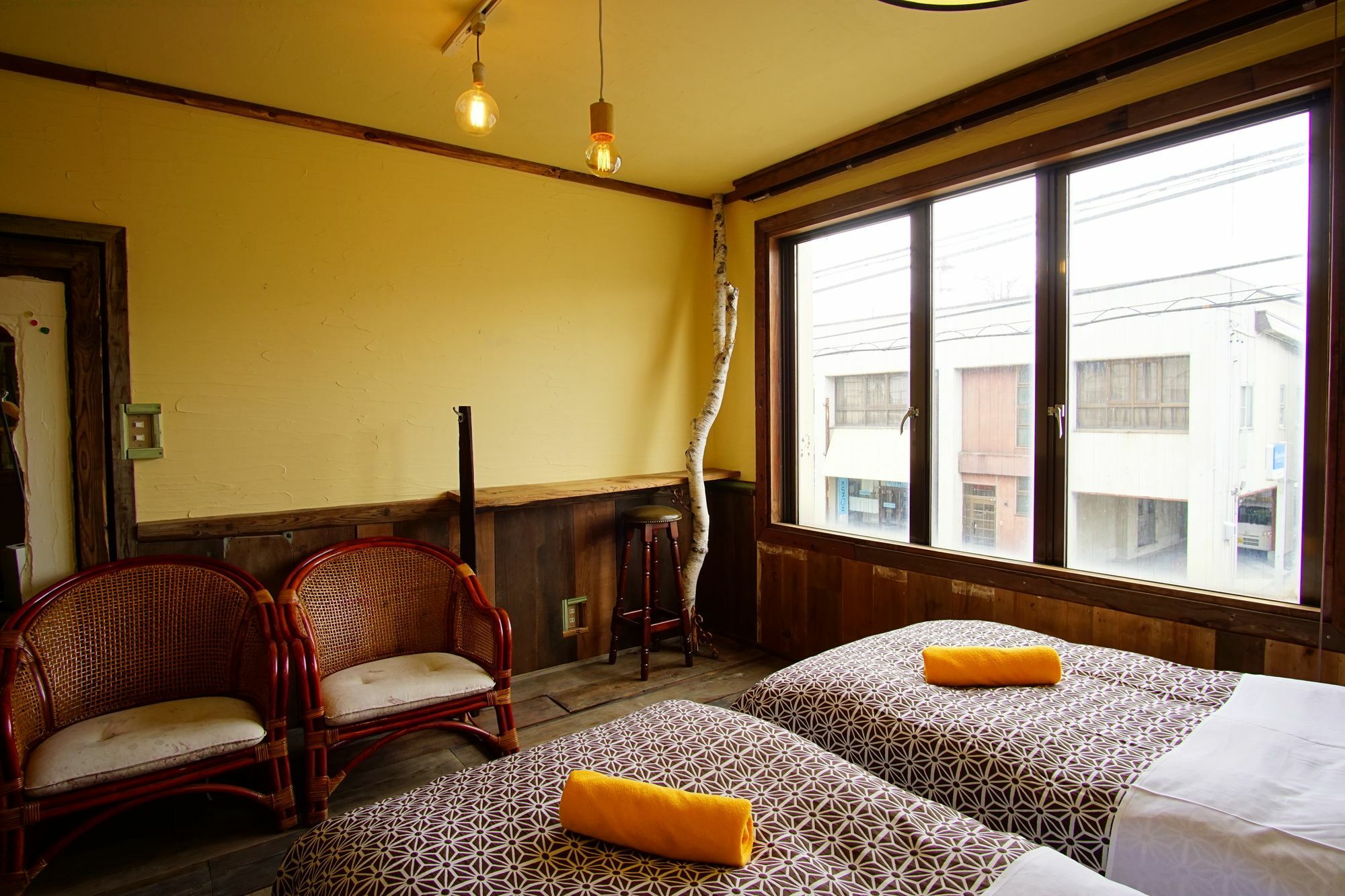 Hakuba Station Guesthouse En Ngoại thất bức ảnh