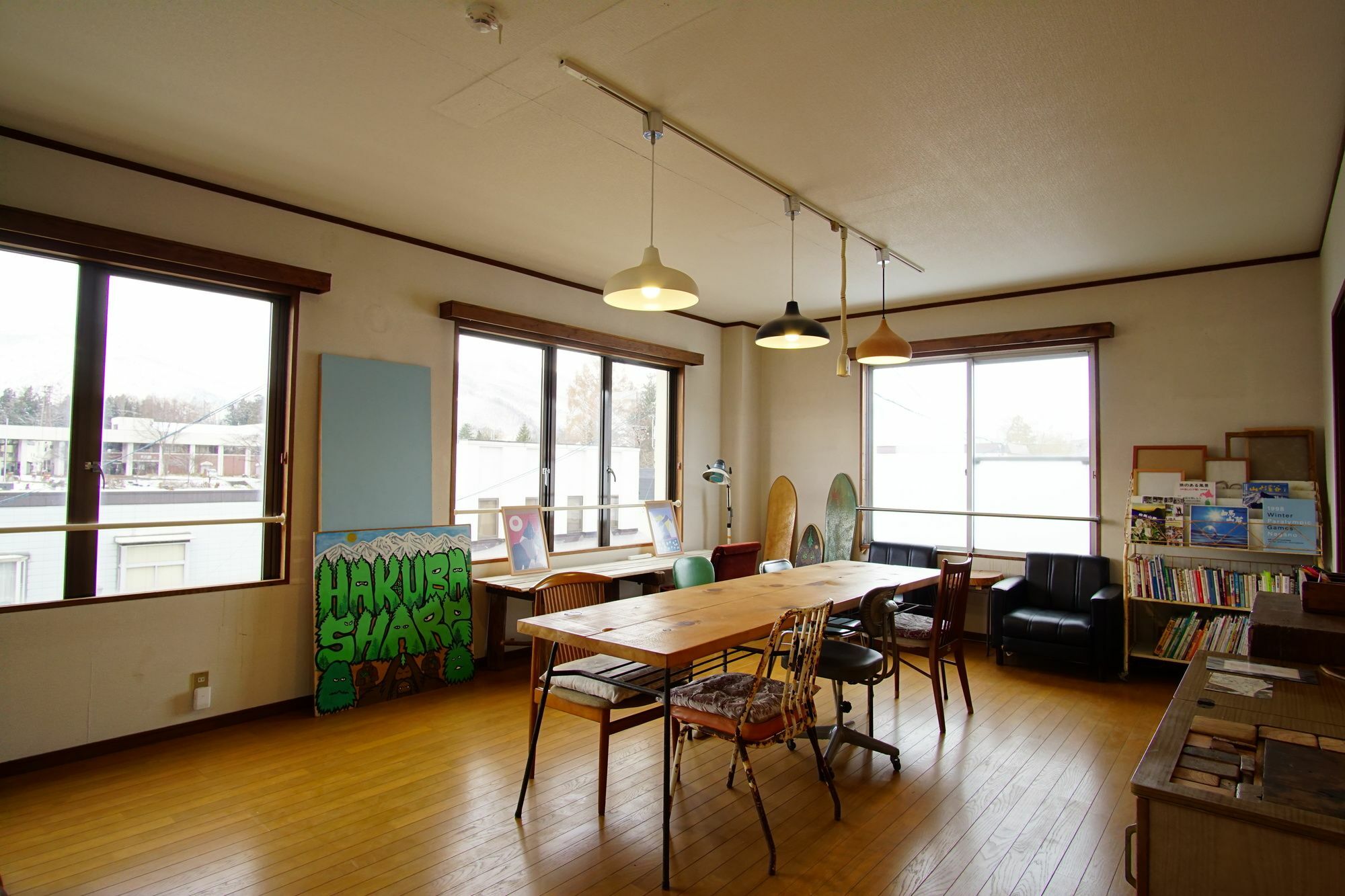 Hakuba Station Guesthouse En Ngoại thất bức ảnh