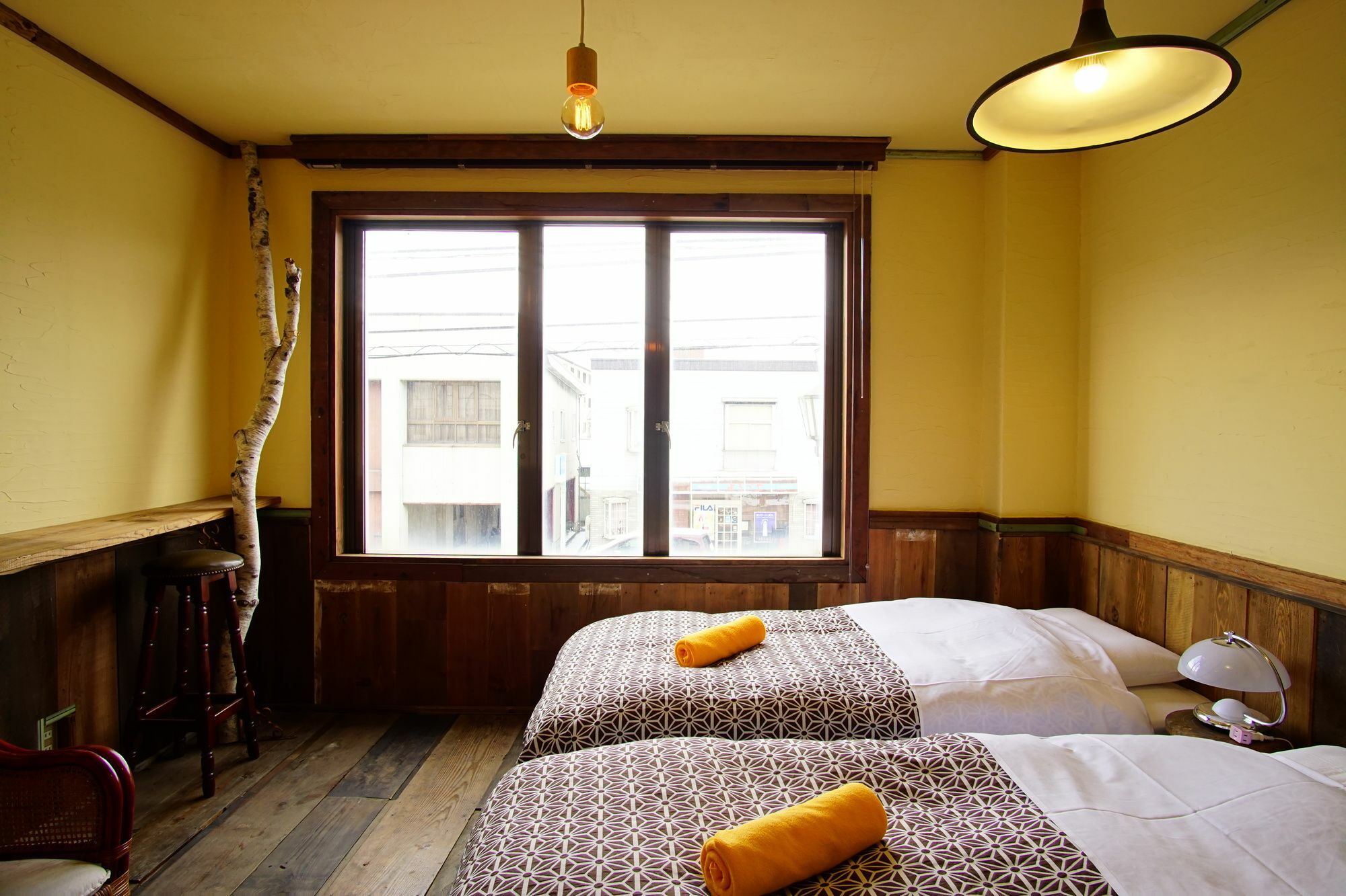 Hakuba Station Guesthouse En Ngoại thất bức ảnh