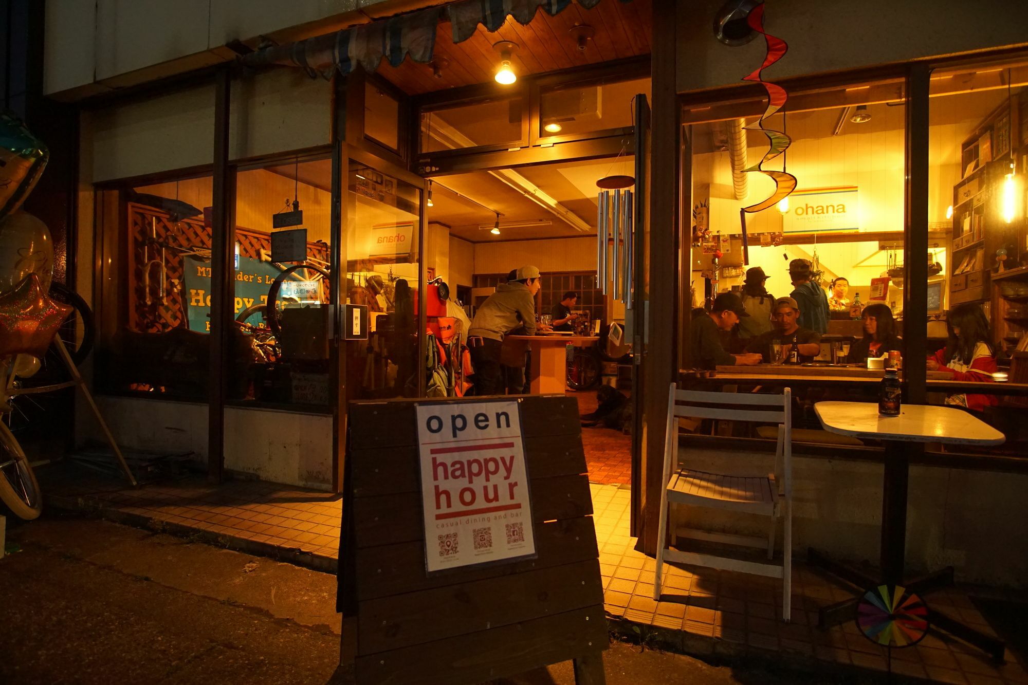 Hakuba Station Guesthouse En Ngoại thất bức ảnh
