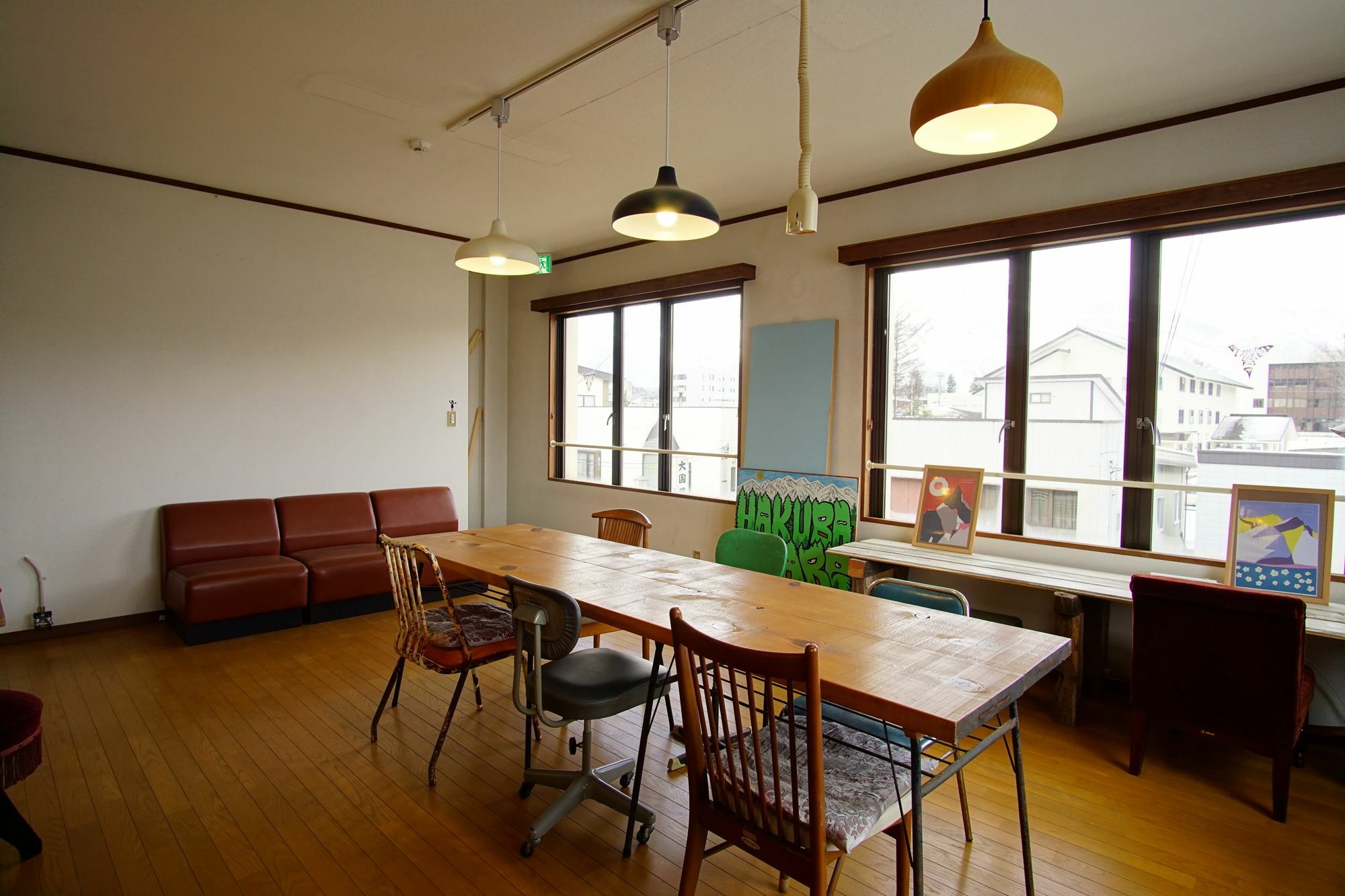 Hakuba Station Guesthouse En Ngoại thất bức ảnh