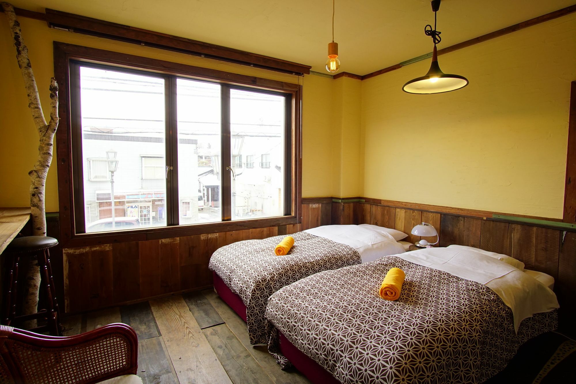 Hakuba Station Guesthouse En Ngoại thất bức ảnh