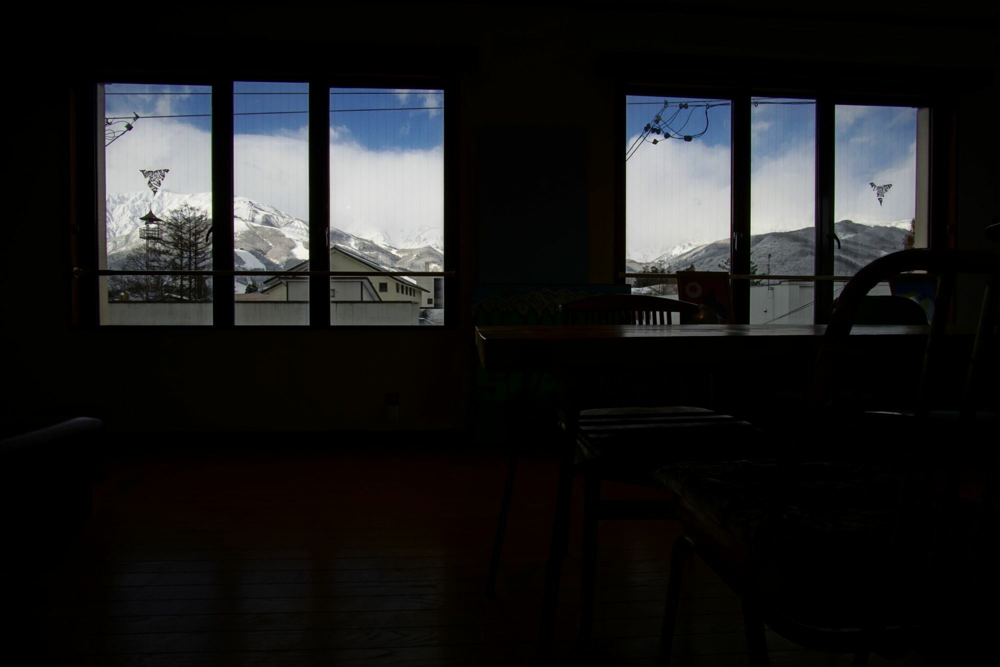 Hakuba Station Guesthouse En Ngoại thất bức ảnh