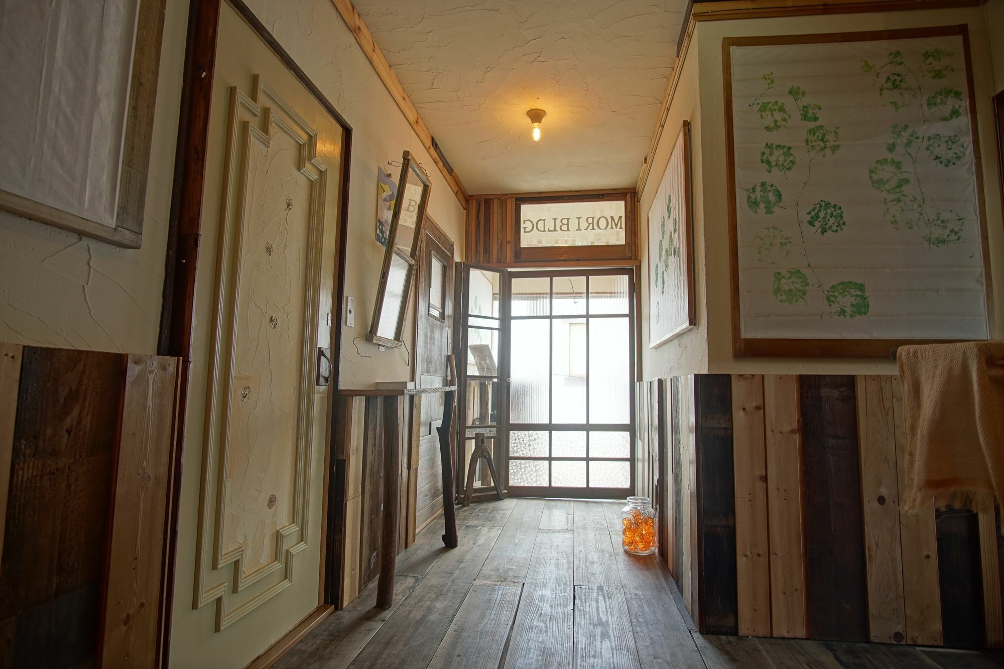 Hakuba Station Guesthouse En Ngoại thất bức ảnh