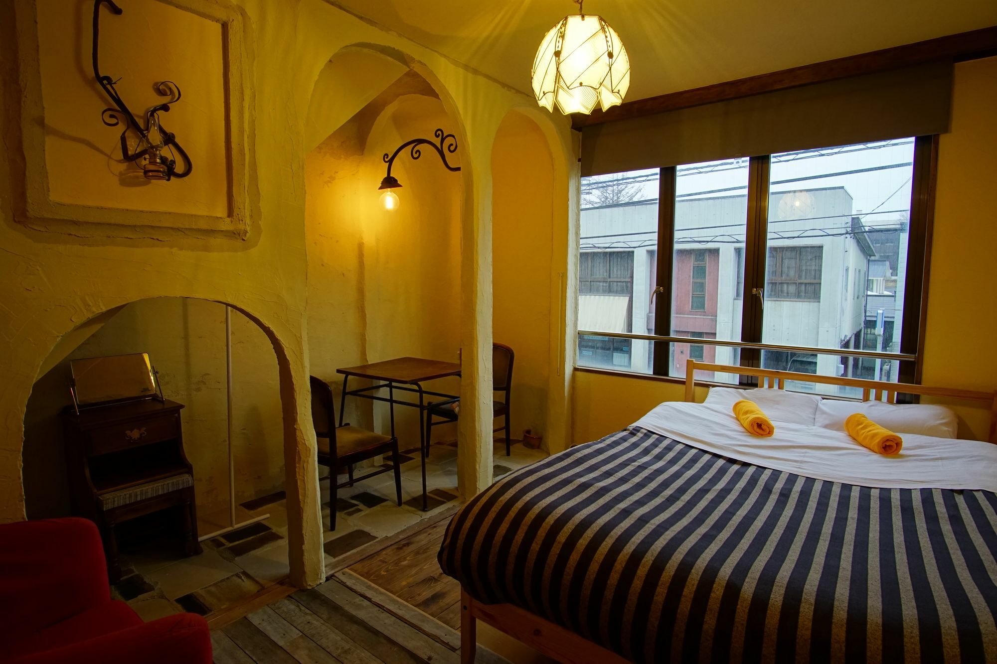Hakuba Station Guesthouse En Ngoại thất bức ảnh