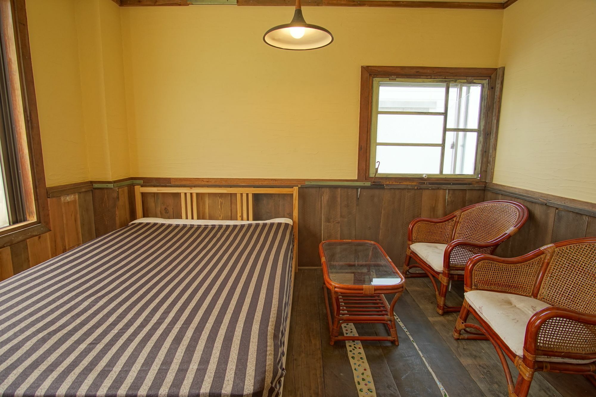 Hakuba Station Guesthouse En Ngoại thất bức ảnh