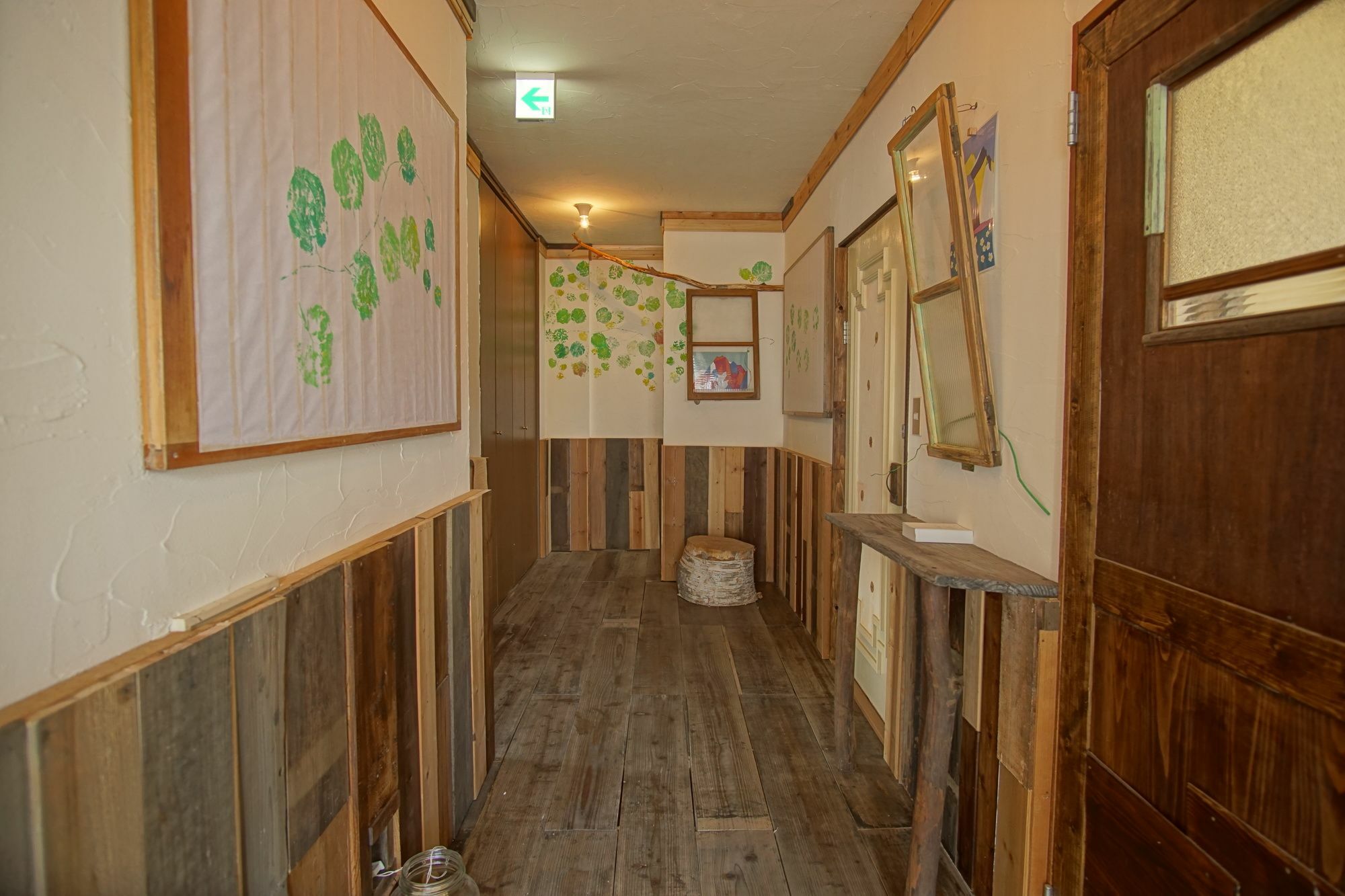 Hakuba Station Guesthouse En Ngoại thất bức ảnh