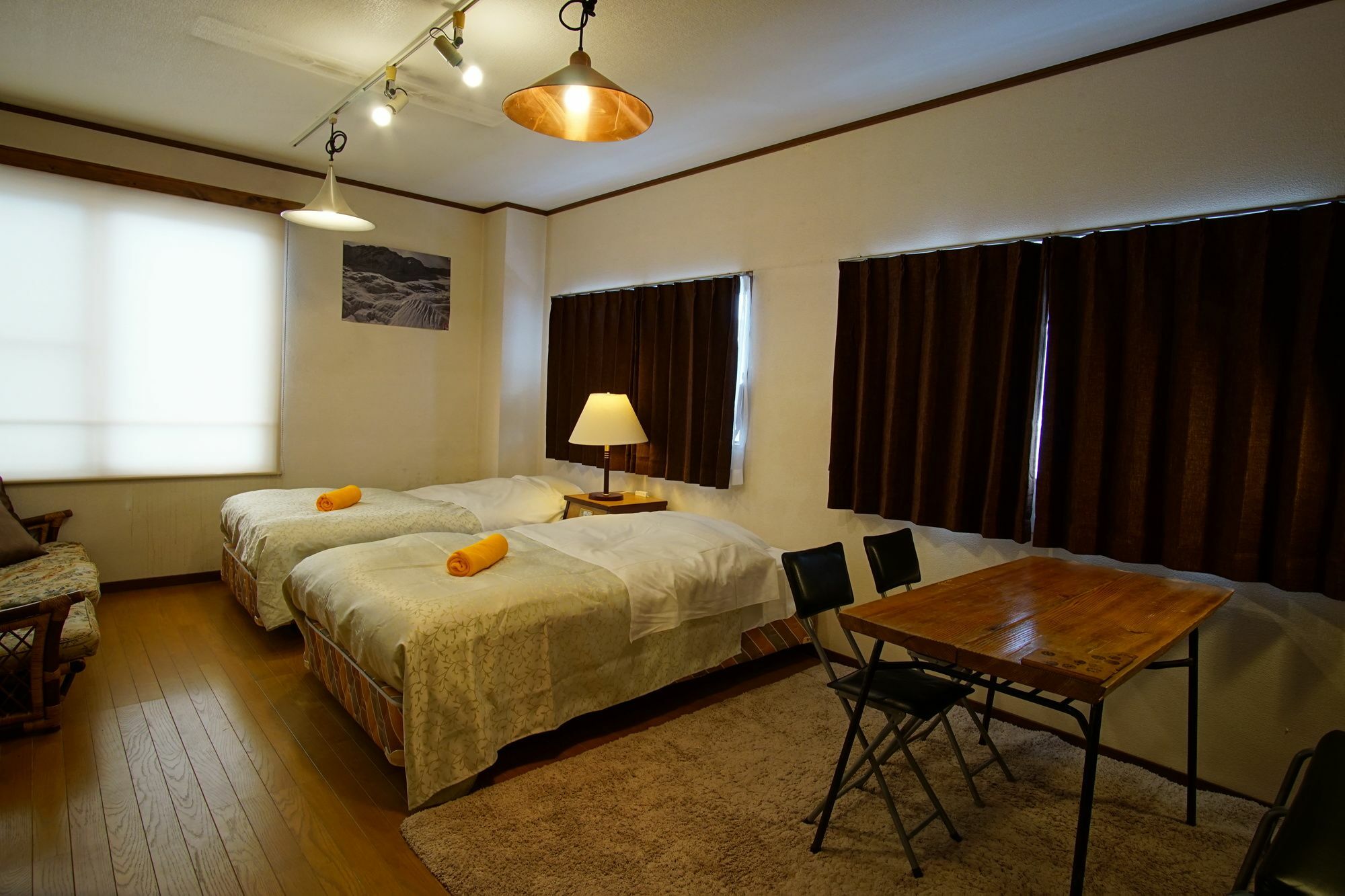 Hakuba Station Guesthouse En Ngoại thất bức ảnh
