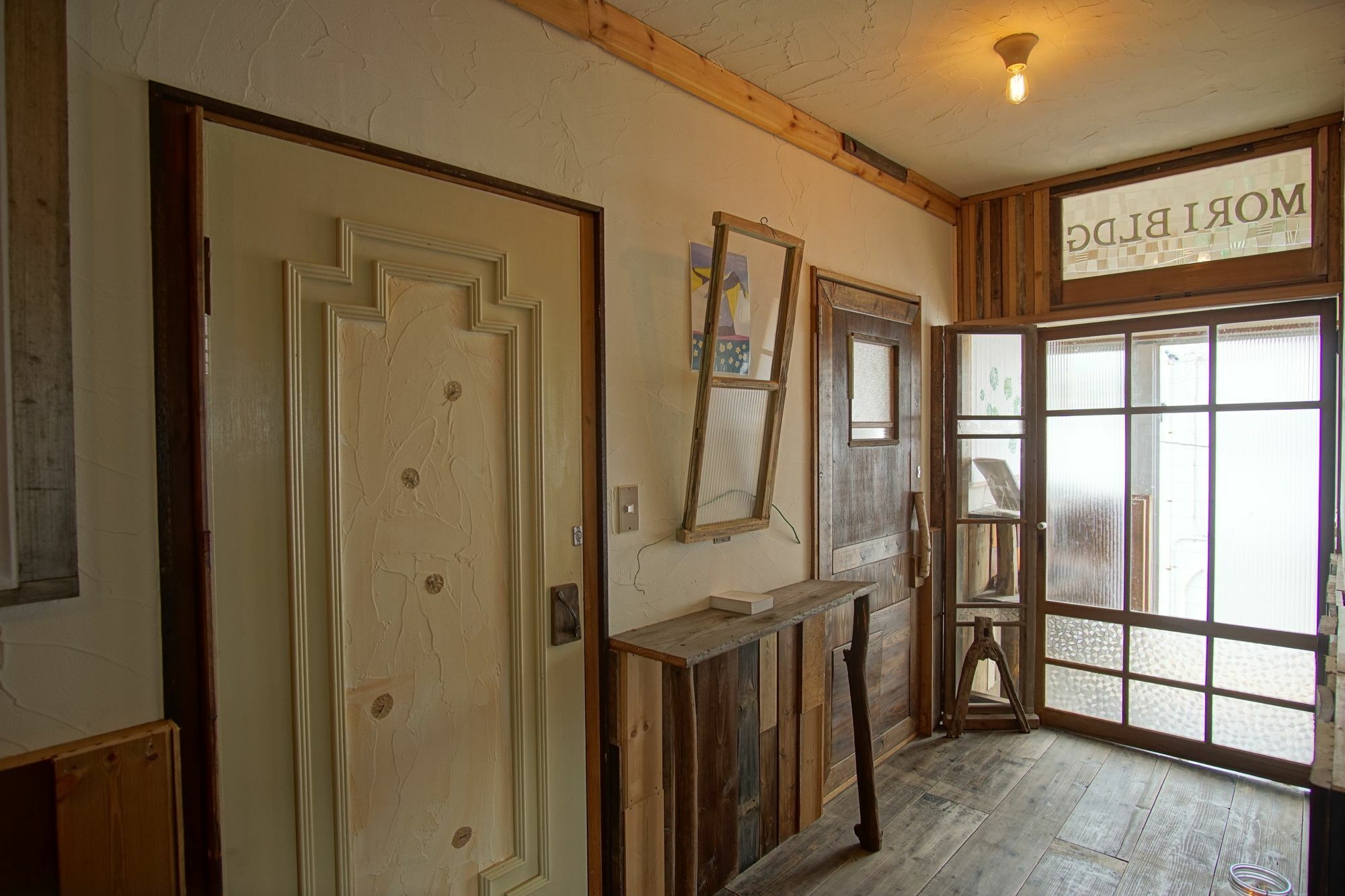 Hakuba Station Guesthouse En Ngoại thất bức ảnh